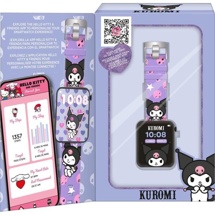 Montre connectée avec application Hello Kitty - KIDS LICENSING - KU00013