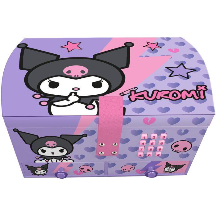 Boîte a bijoux - KIDS LICENSING - KUROMI - Avec code - Des 5 ans