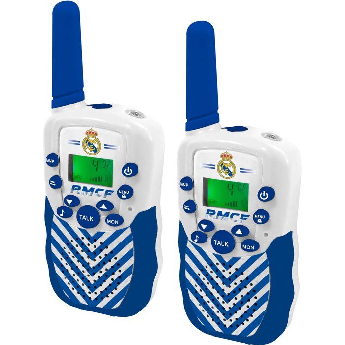 Talkie walkie - KIDS LICENSING - Real Madrid - Des 4 ans