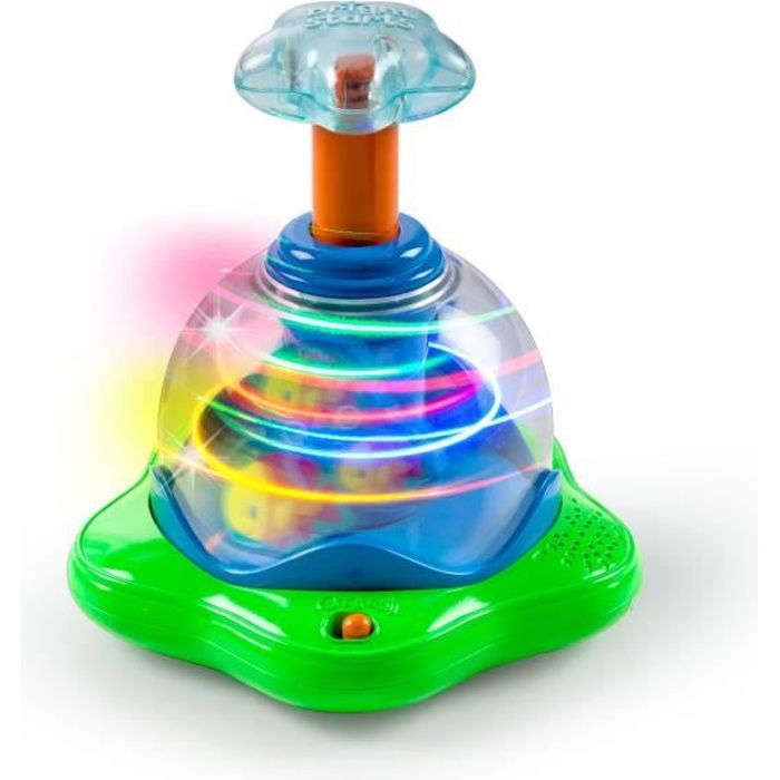 BRIGHT STARTS Musical Star Toy Press &amp; Glow Spinner