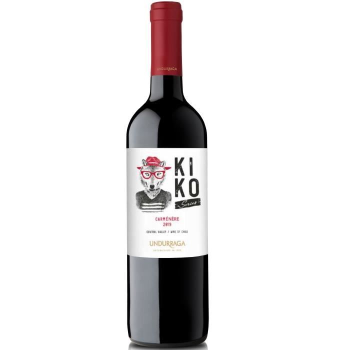 Kiko 2021 Carménere - Red wine from Chile