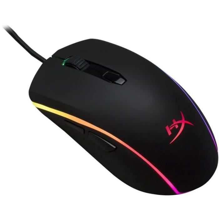 Souris optique filaire HyperX Pulsefire Surge - 6 boutons filaire USB