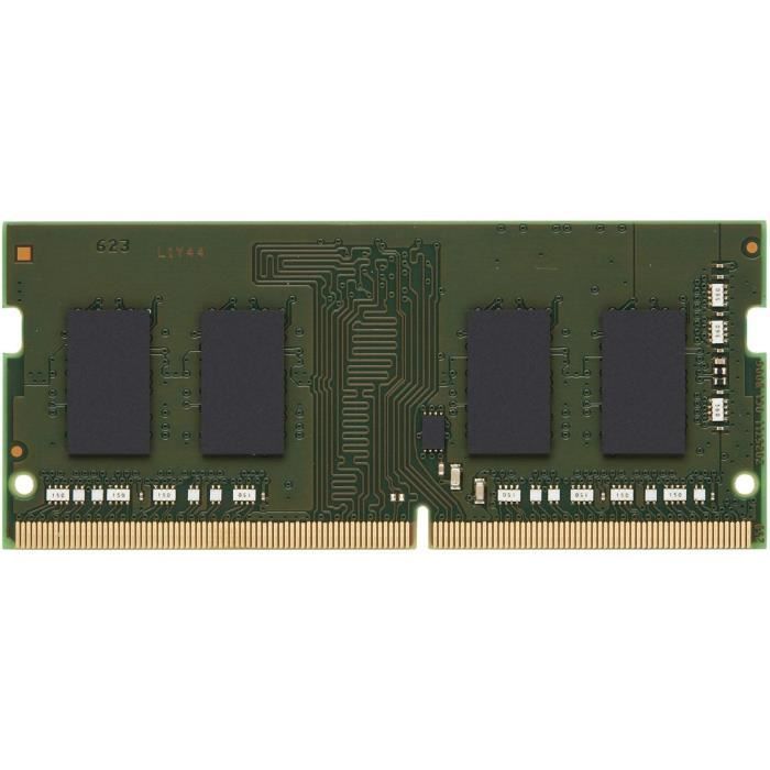 Kingston Module mémoire pour PC portable KCP432SD8/16 16 GB 1 x 16 GB RAM DDR4 3200 MHz CL22
