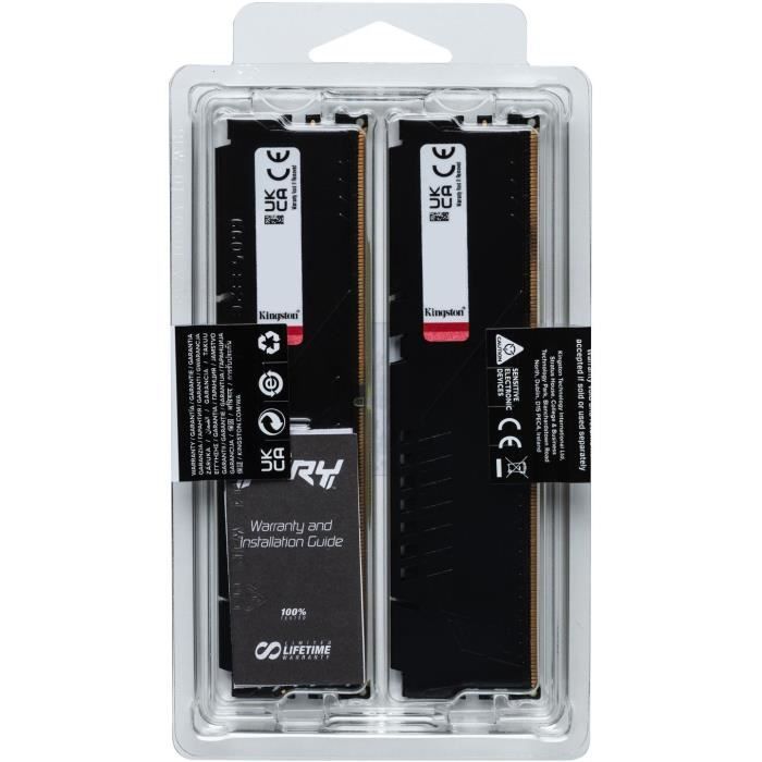 Mémoire RAM Kingston KF556C36BBEK2-32 32 GB