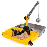 Coffret Kinetic Sand - KINETIC SAND - Malette De Construction - Sable Naturel - 907 g