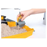Coffret Kinetic Sand - KINETIC SAND - Malette De Construction - Sable Naturel - 907 g