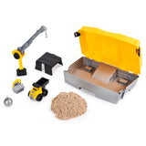 Coffret Kinetic Sand - KINETIC SAND - Malette De Construction - Sable Naturel - 907 g