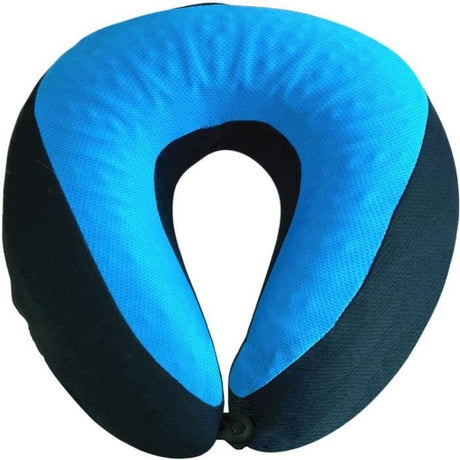 Cale nuque gel - KINE TRAVEL - 169803 - Noir et bleu