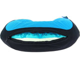 Cale nuque gel - KINE TRAVEL - 169803 - Noir et bleu