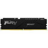 Mémoire RAM - KINGSTON - FURY Beast - 16 Go (2 x 8 Go) - DDR5 - 6000 MHz CL36