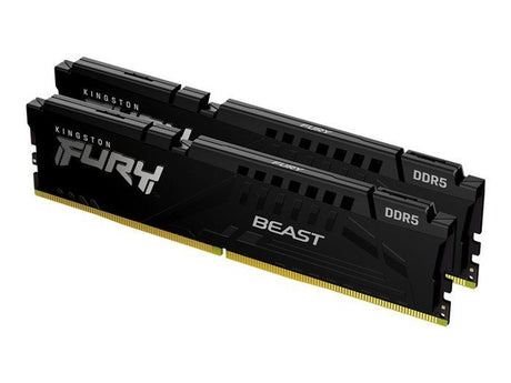 Mémoire RAM - KINGSTON - FURY Beast - 16 Go (2 x 8 Go) - DDR5 - 6000 MHz CL36
