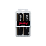 Mémoire RAM - KINGSTON - FURY Beast - 16 Go (2 x 8 Go) - DDR5 - 6000 MHz CL36