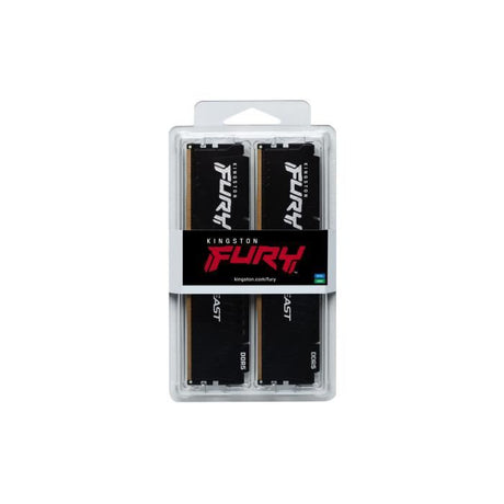 Mémoire RAM - KINGSTON - FURY Beast - 16 Go (2 x 8 Go) - DDR5 - 6000 MHz CL36