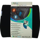 Coussin lombaire + Gel - KINE TRAVEL - 169821 - Noir et bleu