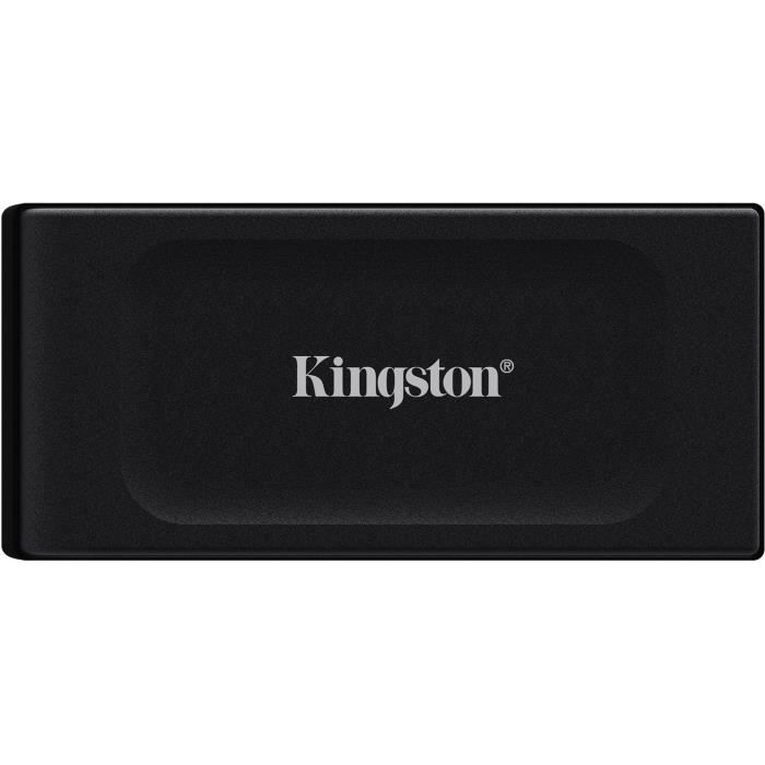 SSD - KINGSTON - XS1000 - 2 To - USB 3.2 Gen 2 - Externe portable - USB-C