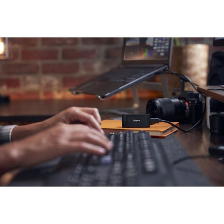 SSD - KINGSTON - XS1000 - 2 To - USB 3.2 Gen 2 - Externe portable - USB-C