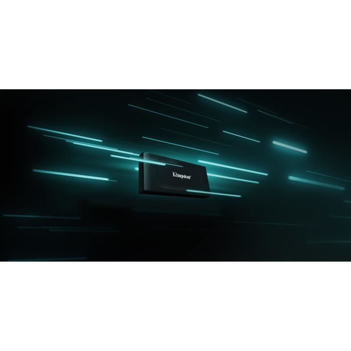 Kingston XS1000 - SSD - 1 To