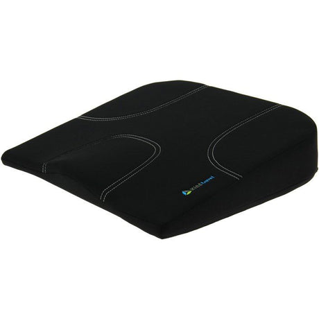 Coussin  d'assise  grand confort en mousse - KINE TRAVEL - 41.5 x 40 x 9/2 cm - développés et testés par un kiné spécialiste du dos