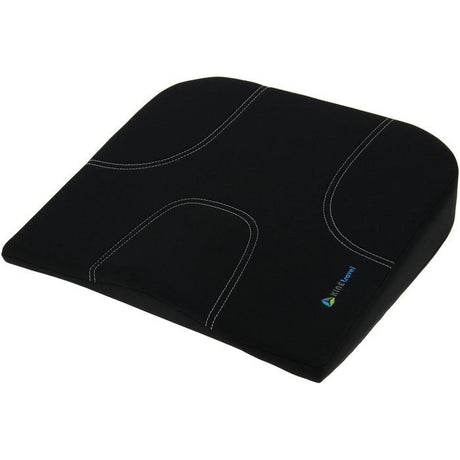 Coussin  d'assise  grand confort en mousse - KINE TRAVEL - 41.5 x 40 x 9/2 cm - développés et testés par un kiné spécialiste du dos