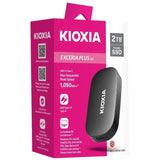 Disque dur externe - KIOXIA - EXCERIA PLUS G2 PORTABLE - 2 To - SSD - USB 3.2 Gen 2