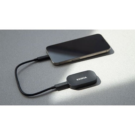 Disque dur externe - KIOXIA - EXCERIA PLUS G2 PORTABLE - 2 To - SSD - USB 3.2 Gen 2