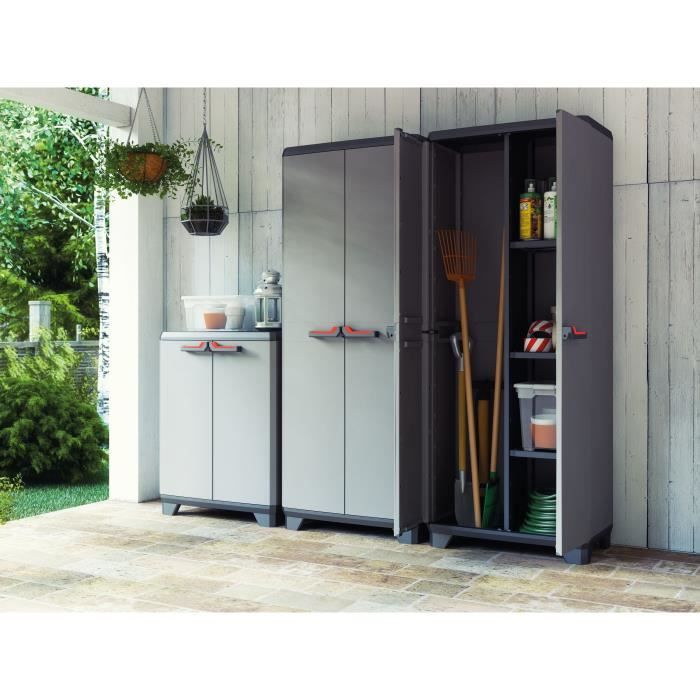 Kis Stilo Haute armoire de jardin 65 x 39 cm x H173