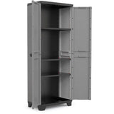 Kis Stilo Haute armoire de jardin 65 x 39 cm x H173
