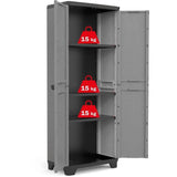 Kis Stilo Haute armoire de jardin 65 x 39 cm x H173