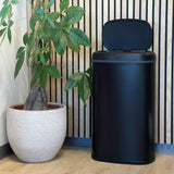 Poubelle de Cuisine Automatique - LOGAN - 58 L - Inox Noir Mat - Kitchen Move
