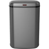Poubelle de Cuisine Automatique - LOGAN - 58 L - Inox Gris Mat - Kitchen Move