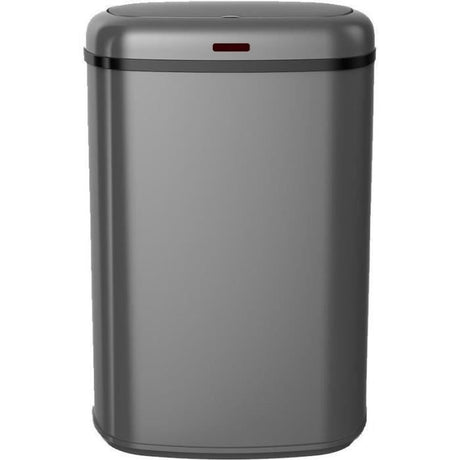 Poubelle de Cuisine Automatique - LOGAN - 58 L - Inox Gris Mat - Kitchen Move