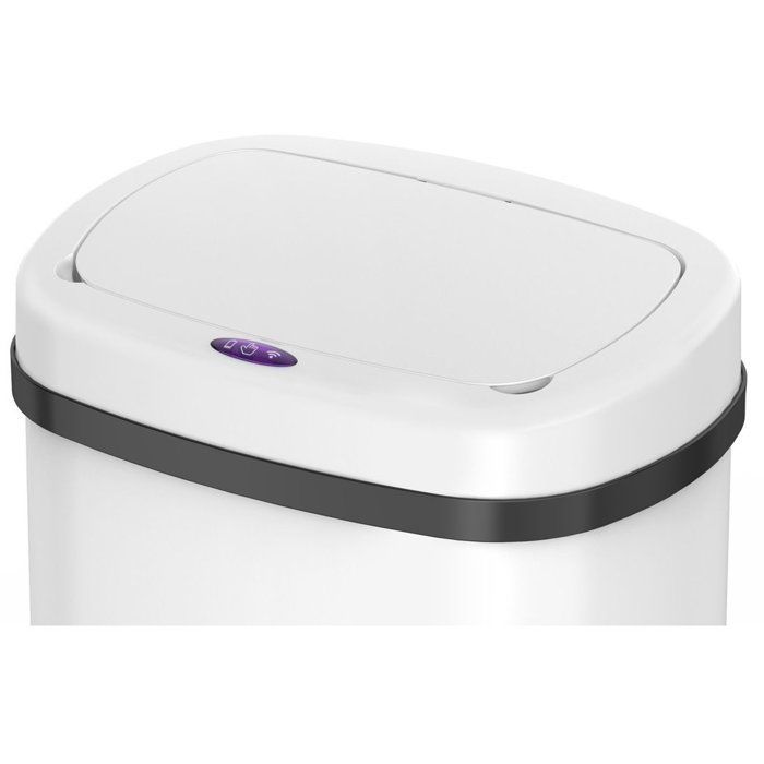 MAJESTIC - Poubelle de Cuisine Automatique - KITCHEN MOVE - 58 L - Blanc