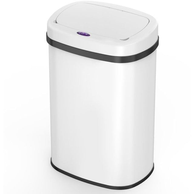 MAJESTIC - Poubelle de Cuisine Automatique - KITCHEN MOVE - 58 L - Blanc
