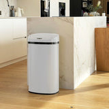 MAJESTIC - Poubelle de Cuisine Automatique - KITCHEN MOVE - 58 L - Blanc