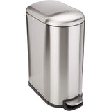 Poubelle de Cuisine a Pédale - FULLER -  40 L - Acier
