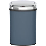 Poubelle de cuisine automatique - MAJESTIC - KITCHEN MOVE - 58 L - Inox gris mat avec cerclage