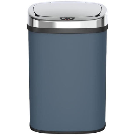MAJESTIC - Poubelle de Cuisine Automatique - KITCHEN MOVE - 58 L - Inox Gris Mat
