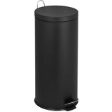 Poubelle de Cuisine a Pédale - URBAN - 30 L - Acier Noir - Kitchen Move