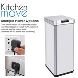 Poubelle de Cuisine Automatique - PARKSIDE - 50 L - Inox Brossé - Kitchen Move
