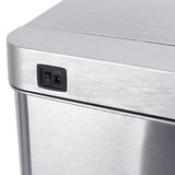 Poubelle de Cuisine Automatique - PARKSIDE - 50 L - Inox Brossé - Kitchen Move