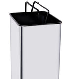 Poubelle de Cuisine Automatique - PARKSIDE - 50 L - Inox Brossé - Kitchen Move
