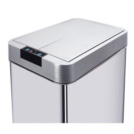 Poubelle Automatique - SILVERLAKE - 60L - Inox Brossé - Kitchen Move