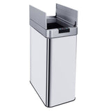 Poubelle Automatique SILVERLAKE - 70 L - Inox Brossé - Kitchen Move