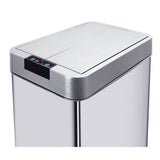 Poubelle Automatique SILVERLAKE - 70 L - Inox Brossé - Kitchen Move