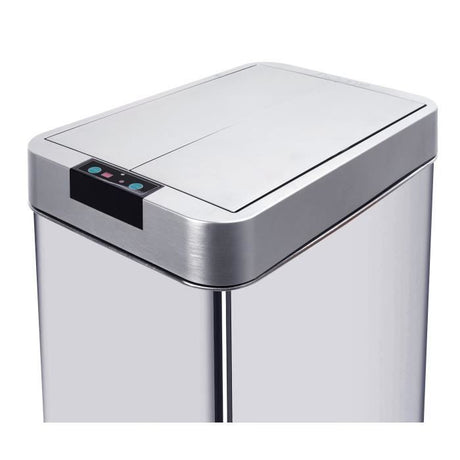 Poubelle Automatique SILVERLAKE - 70 L - Inox Brossé - Kitchen Move