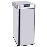 Poubelle Automatique SILVERLAKE - 70 L - Inox Brossé - Kitchen Move