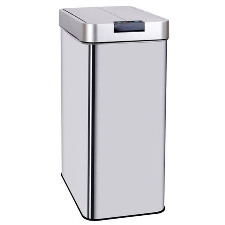 Poubelle Automatique SILVERLAKE - 70 L - Inox Brossé - Kitchen Move