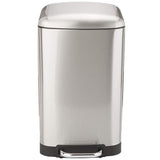 Poubelle de Cuisine a Pédale - GREENWICH - 30 L - Inox Brossé - Kitchen Move