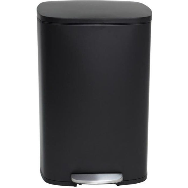 Poubelle de Cuisine a Pédale - ADMIRAL - 50 L - Noir Mat - Kitchen Move
