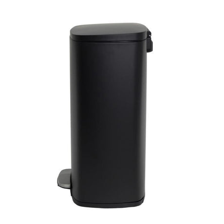 Poubelle de Cuisine a Pédale - ADMIRAL - 50 L - Noir Mat - Kitchen Move